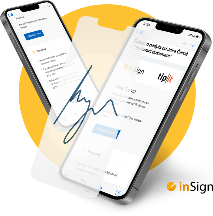 Titulní obrázek aplikace InSign